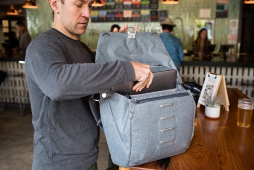 Peak Design Everyday Messenger 13L v2 - Ash BUY IN MIDDLE EAST