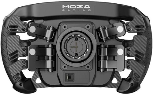 Moza Racing FSR V2 Formula Sim Racing Steering Wheel for Windows
