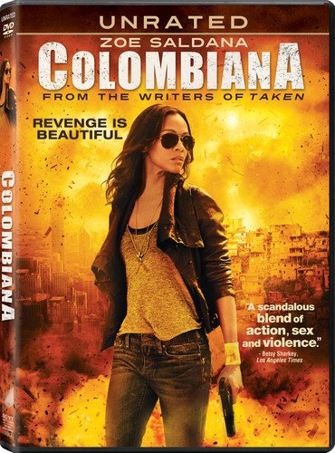  Colombiana [DVD] [2011]