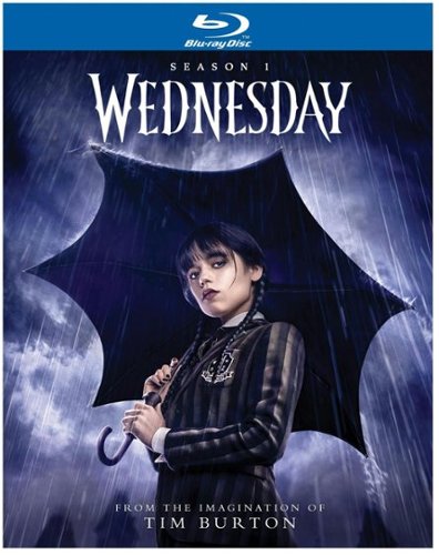 Wednesday: The Complete First Season [Blu-ray] [Standard]-Front_Standard 