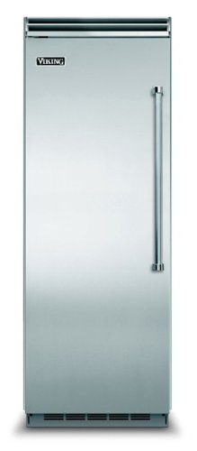 Viking - 5 Series Quiet Cool 15.9 Cu. Ft. Upright Freezer - Stainless Steel