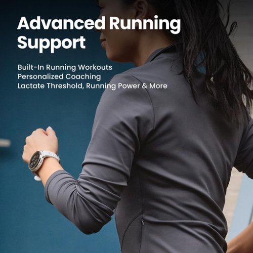 Amazfit Active 3 Premium 45mm Smartwatch - Silver - (2026) WORLDWIDE DELIVERY