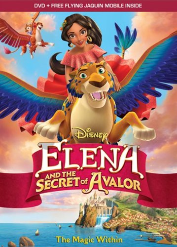  Elena and the Secret of Avalor