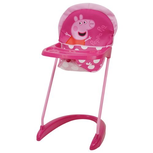 509 Crew Peppa Pig: 19 Piece Doll Sleep N' Play Set - Pink & White Dots 3+ GLOBAL SHIPPING