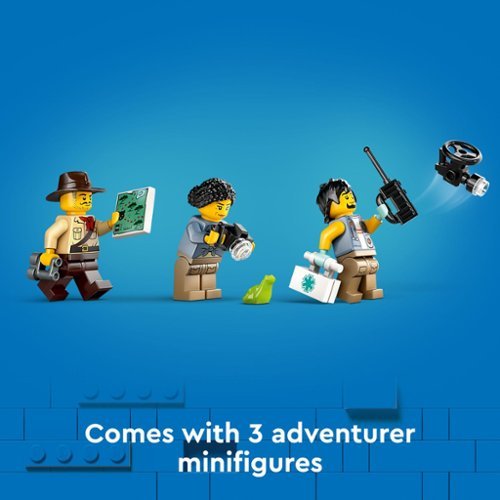 LEGO City Jungle Explorer Off-Road Truck Toy, Jungle Toy 60426 HOW TO BUY
