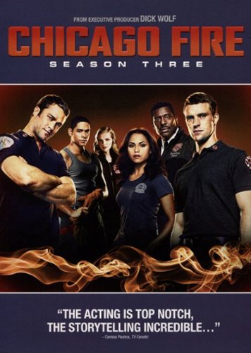  Chicago Fire: Season Three [6 Discs]