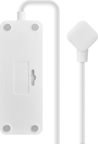 Insignia™ 4’ 2 Outlet Power Strip with USB-C and USB Ports - White SHOP ONLINE