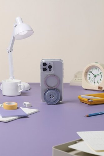PopSockets MagSafe Round Kick-Out PopGrip Cell Phone Grip & Stand, with Adapter Ring for Mobile Phones - Dusk GLOBAL SHIPPING