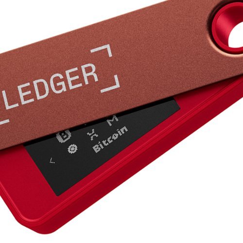 Ledger Nano S Plus Crypto Hardware Wallet - Ruby Red WHERE TO BUY