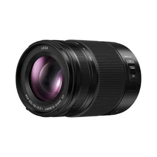 Panasonic Leica DG Vario-Elmarit 35-100mm f/2.8 POWER O.I.S. Lens - Black