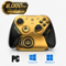 GameSir - G7 Pro 8k Wireless Controller for PC, Mag-Res TMR Sticks, Hall Effect Triggers, 8000Hz Polling Rate, Tri-Mode Connect - Black/Gold-Front_Standard