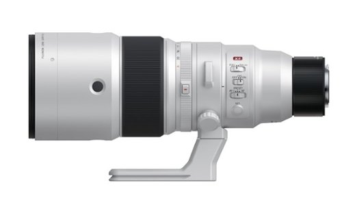 Fujifilm XF500mmF5.6 R LM OIS WR Lens - White GLOBAL SHIPPING