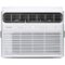 Frigidaire - 700 Sq. Ft. 14,000 BTU Inverter Smart Window Air Conditioner - White-Front_Standard