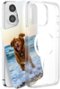 PopSockets - MagSafe PopCase for iPhone 15 Pro Case with Customizable Graphic Case Insert (digital code) - Clear-Front_Standard