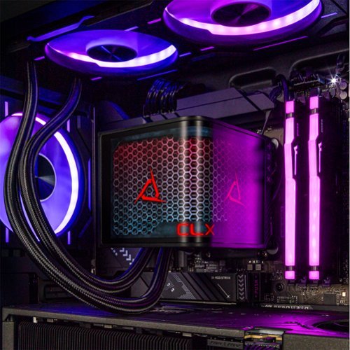 CLX Ra Gaming Desktop AMD Ryzen 9 9950X3D w/Tryx Panorama 96GB