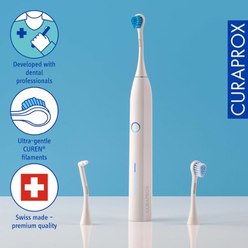 Curaprox Hydrosonic Pro, Electric Toothbrush White 73349286 - Best Buy
