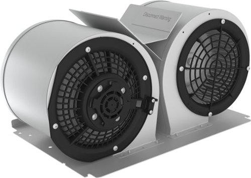 Thermador - 700 CFM Integral Blower - Stainless Steel
