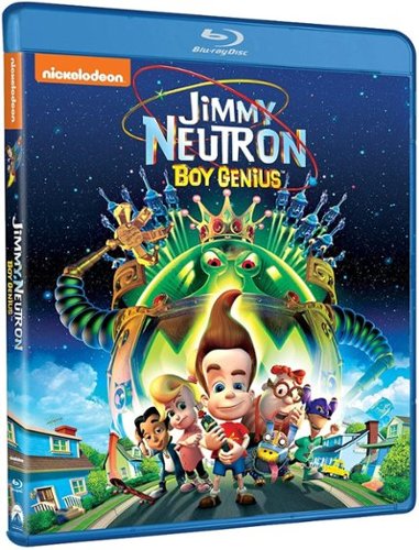  Jimmy Neutron: Boy Genius [Blu-ray] [2001]