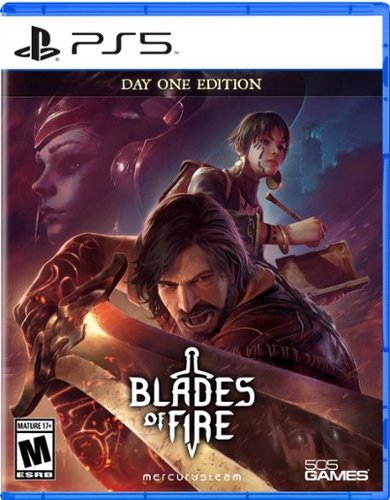 Blades of Fire Day 1 Edition - PlayStation 5-Front_Standard 