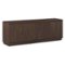 Camden&Wells - Presque TV Stand Fits Most TVs up to 75 inches - Alder Brown-Angle_Standard
