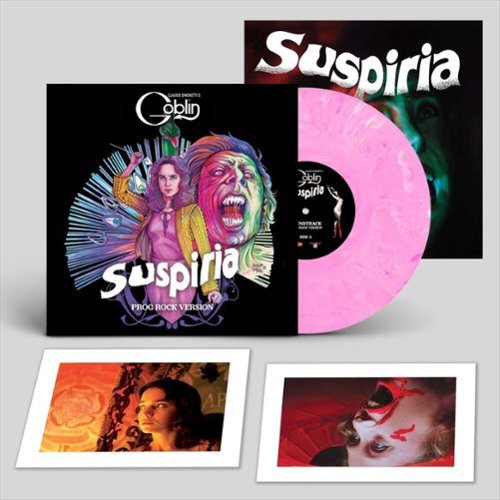  Suspiria [Original Soundtrack] [LP] - VINYL INTERNATIONAL SHIPPING