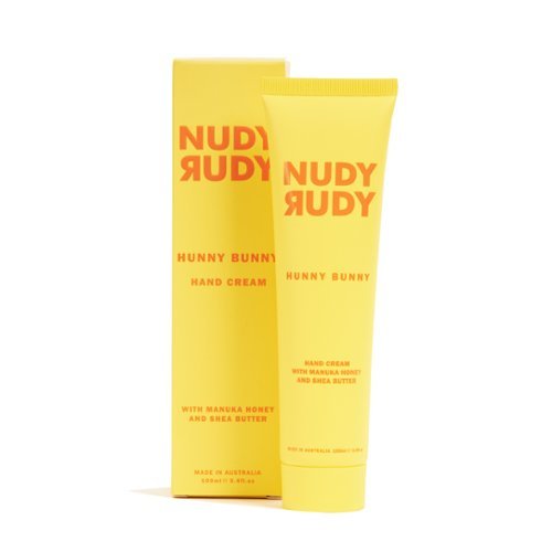 Nudy Rudy Hand Cream Hunny Bunny - Yellow WORLDWIDE DELIVERY