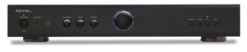 Rotel - A8 Integrated Amplifier Black - Black