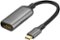 Insignia™ - 8K USB-C to DisplayPort Adapter - Black-Front_Standard