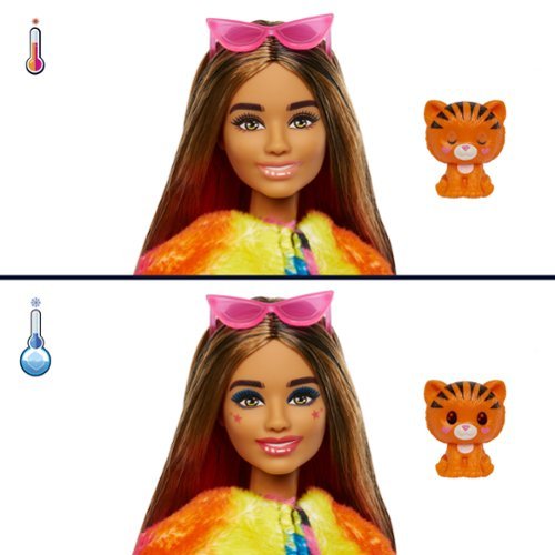 Barbie Cutie Reveal Jungle Series Tiger 11.5 Doll HOW TO BUY