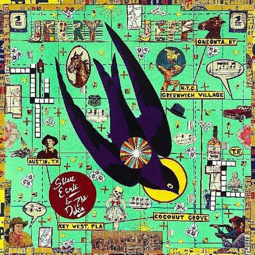 

Jerry Jeff [LP] - VINYL