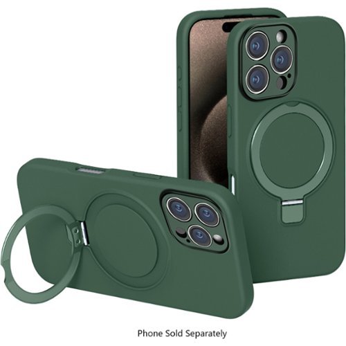 SaharaCase Venture Series Silicone Case with MagSafe for Apple iPhone 16 Pro Max - Cactus Green WORLDWIDE DELIVERY