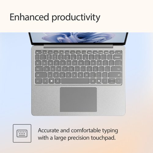 Microsoft Surface Laptop - 13 2K Touchscreen - Snapdragon X Plus (8 core) 2026 - 8GB - 256GB Storage - Platinum BUY ONLINE