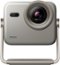 Hisense - M2 Pro Triple Laser 4K DLP Smart Projector, 65”–200”, 1,300 ANSI Lumens, Dolby Vision, Optical Zoom, Smart Adjustment - Gray-Front_Standard