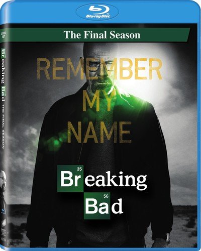  Breaking Bad: Final Season (Blu-ray Disc)
