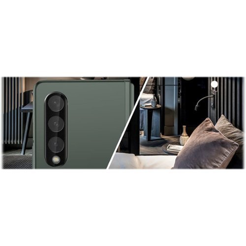 SaharaCase ZeroDamage Camera Lens Protector for Samsung Galaxy Z Fold4 (2-Pack) - Clear/Black WHERE TO BUY