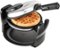 Bella - Nonstick Rotating Belgian Waffle Maker - Stainless Steel-Front_Standard