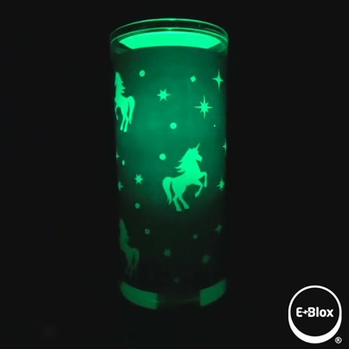 E-Blox : Power Blox: BYO Unicorn Glowing Night Light -Ages 5+ HOW TO BUY