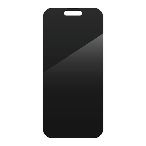 ZAGG InvisibleShield Glass Elite Privacy Screen Protector for Apple iPhone 16, iPhone 15 - Tinted GLOBAL SHIPPING