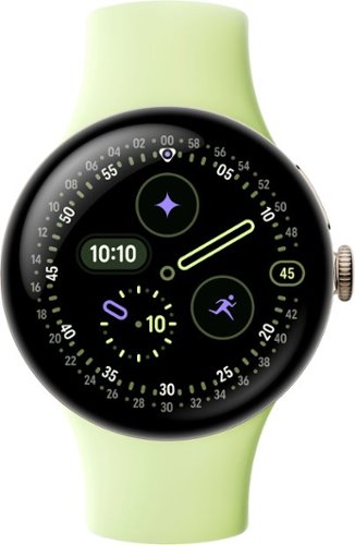 Google Pixel Watch 4 (41mm) - LTE - Champagne Gold Case - Lemongrass Band - (2025) WORLDWIDE DELIVERY