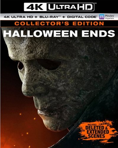 

Halloween Ends [Includes Digital Copy] [4K Ultra HD Blu-ray/Blu-ray] [2022]