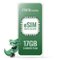 Mint Mobile - 3-Month 17GB eSIM Prepaid Plan (Digital Delivery) - Mint Green-Front_Standard