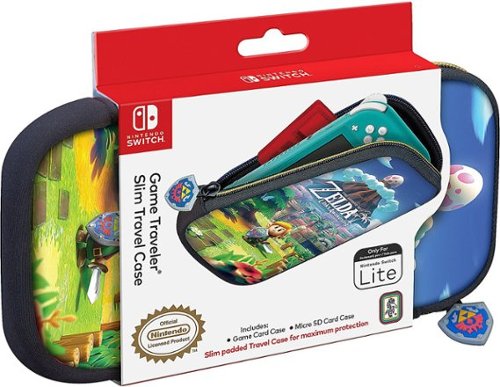 PopMarket RDS NSW Lite Game Slim Travel Case with Legend of