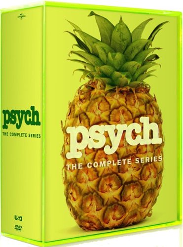  Psych: The Complete Series [31 Discs]