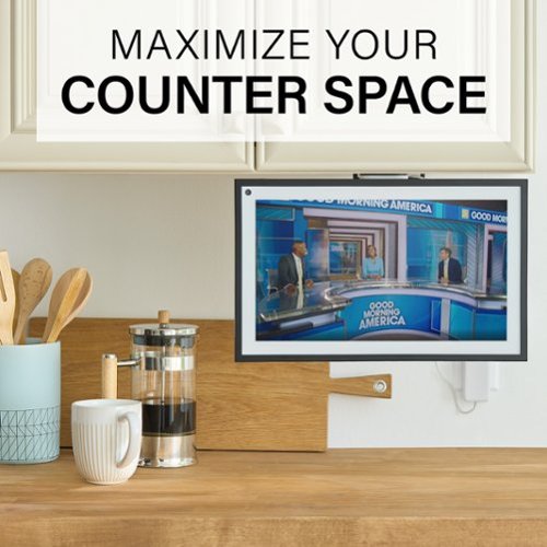 Sanus Echo Show 15 Under Cabinet Mount - Black SHOP ONLINE