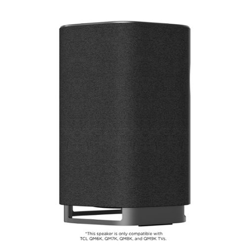 TCL Z100-SW Wireless Home Theater Subwoofer with Dolby Atmos FlexConnect Technology - Black BUY IN UAE