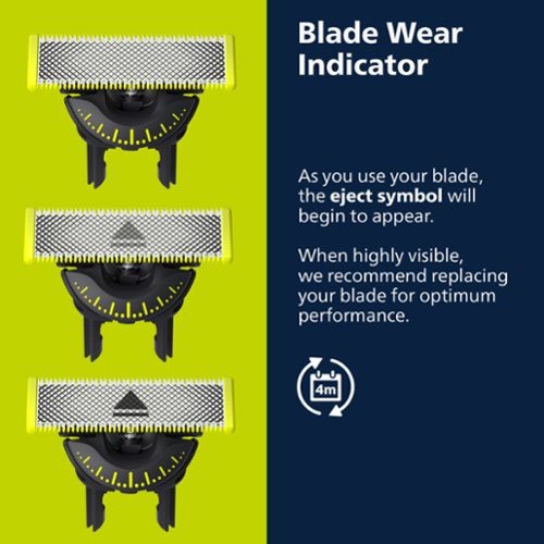 Philips Norelco  OneBlade 360 Pro Hybrid Face & Body Electric Trimmer QP6552/70 - Black SHOP ONLINE