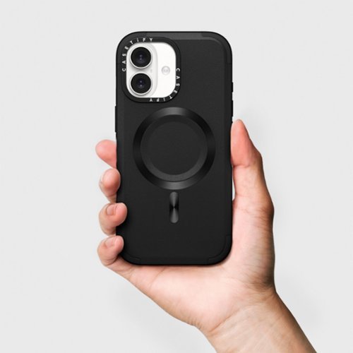 CASETiFY Apple iPhone 17 Force Case Black CTF-34990362-16009785