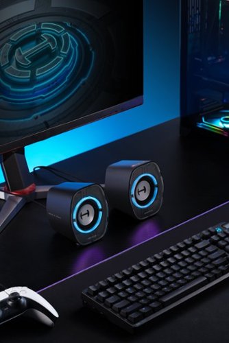 Edifier G1000 II 2.0 Bluetooth Gaming Speakers with RGB Lighting (2-Piece) - Black BUY ONLINE