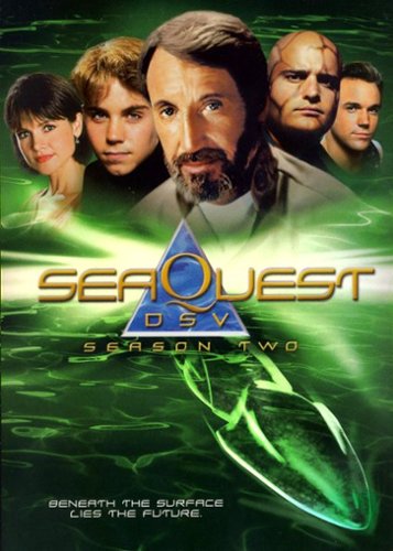 Seaquest DSV: Season Two [8 Discs]