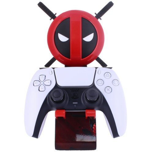 Cable Guys by Exquisite Gaming Cable Guys LED IKONS: Marvel Deadpool - Phone & Controller Holder SHOP ONLINE